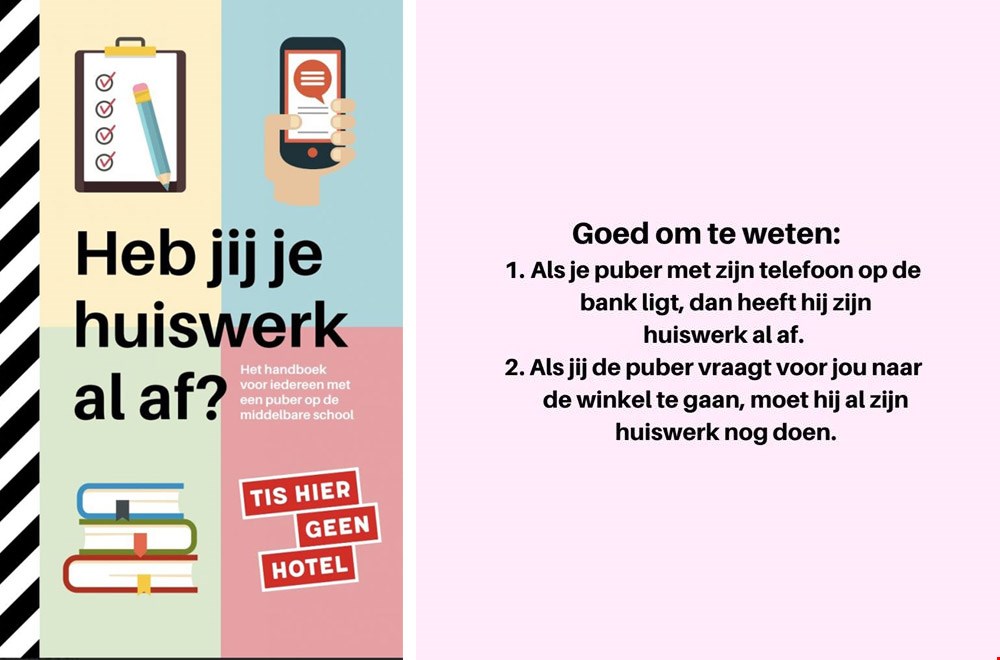 Musthave boek voor ouders van pubers Musthave boek voor ouders van pubers